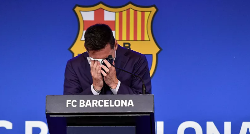 برشلونة يندم على تركه ميسي